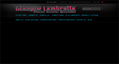 Desktop Screenshot of glasgowlambretta.co.uk